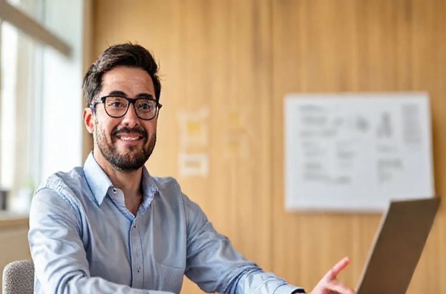 Corporate training virtual session